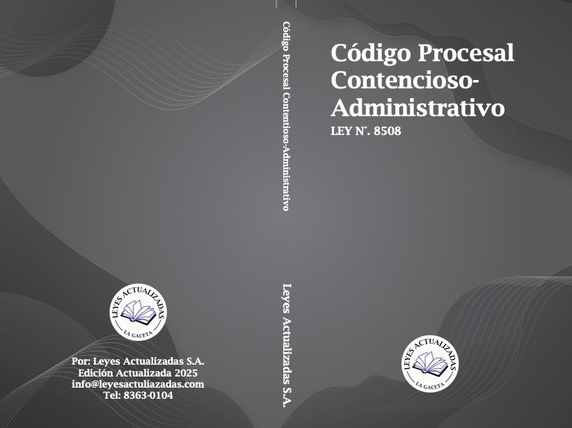 Código Procesal Contencioso Administrativo