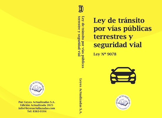 Ley de Tránsito por vías púbicas y terrestres y seguridad vial