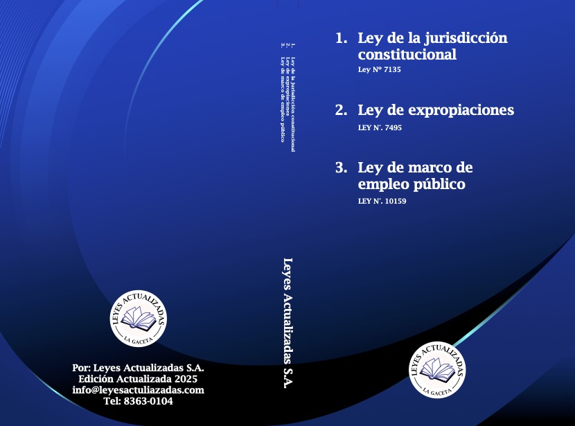 Leyes diversas empleo público, expropiaciones y jurisdicción constitucional
