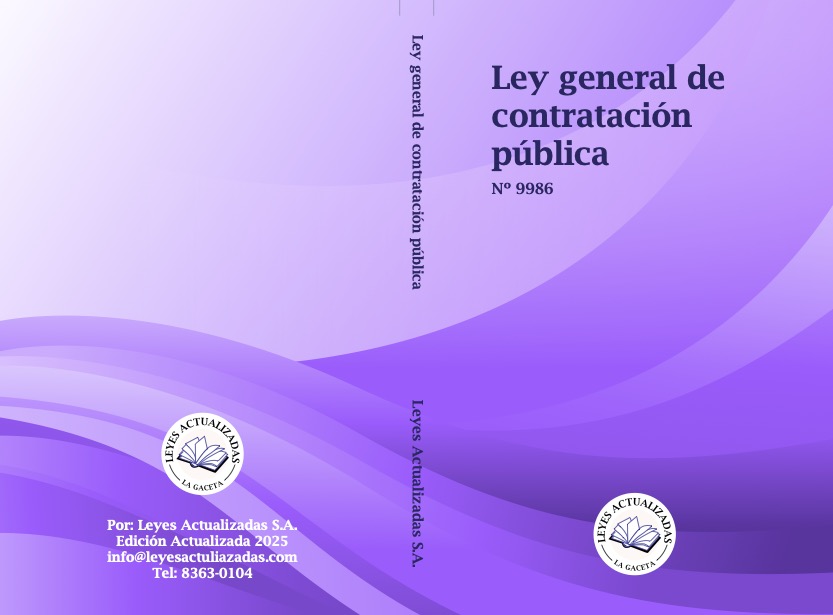 Leyes general de contratación pública