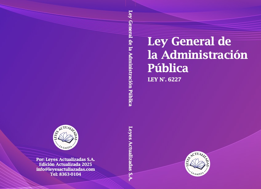 Leyes general de administración pública