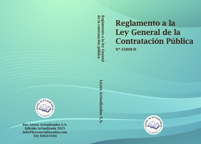 Reglamento a la Ley general de contratación pública