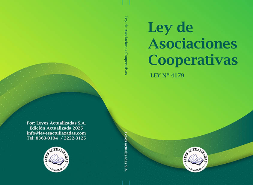 Ley de Asociaciones Cooperativas.