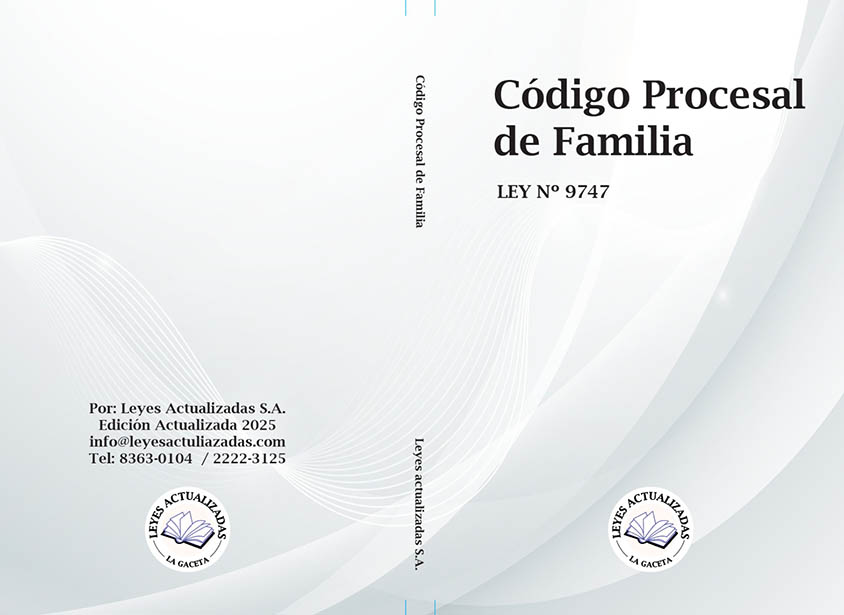 Código Procesal de Familia